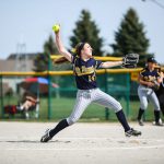 Mt Pleasant vs Carman-Ainsworth Softball