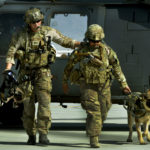 Bagram pararescueman train with Army, to save military canines