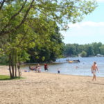 Coldwater Lake beach