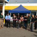 Ribbon Cutting For Sagamok Express Mobil