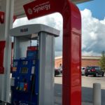 Brand New Gas Pumps at Sagamok Express Mobil