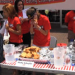 cheeseburger eating contest (tmz.com)