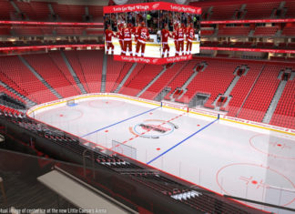 Little Caesar's Arena