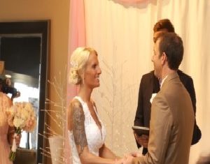 Couple weds at Art Van in Mt P this weekend!