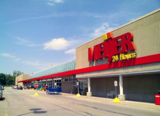 Evacuation of Mt. Pleasant Meijer on Sunday night