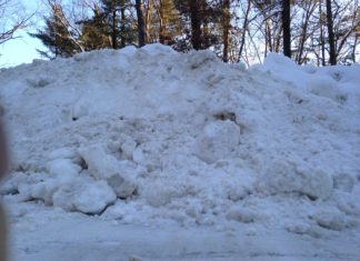 Mt. Pleasant man was found in a snowbank after being hit by car