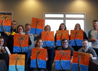 MY1043 Art Reach Party 2018 – We Painted – You Vote!