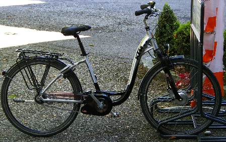 electric bikes on rail trails